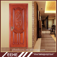 Modern Carved Solid Wooden Door Exterior Fire Door Wood Door